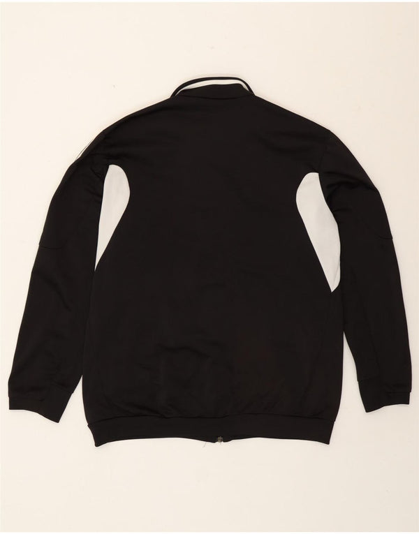 Ανδρική φόρμα Adidas Top Jacket UK 42/44 Large Black Colourblock Polyester