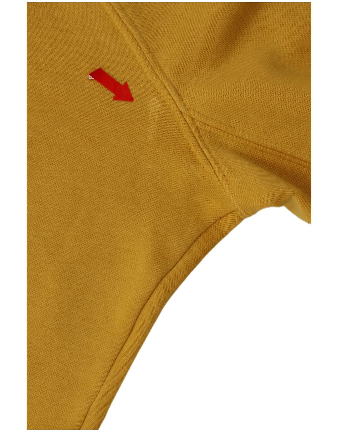 Ανδρικό φούτερ Nike Jumper Μικρό κίτρινο βαμβακερό