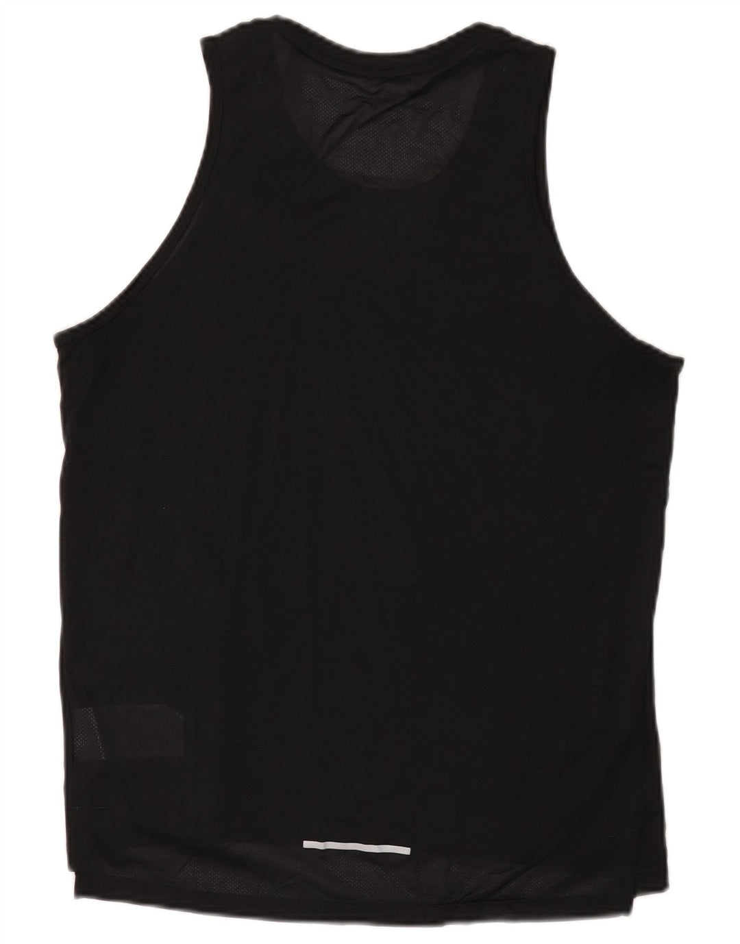 Γυναικείο γιλέκο Nike Dri Fit Top UK 14 Μεσαίο μαύρο πολυεστέρα