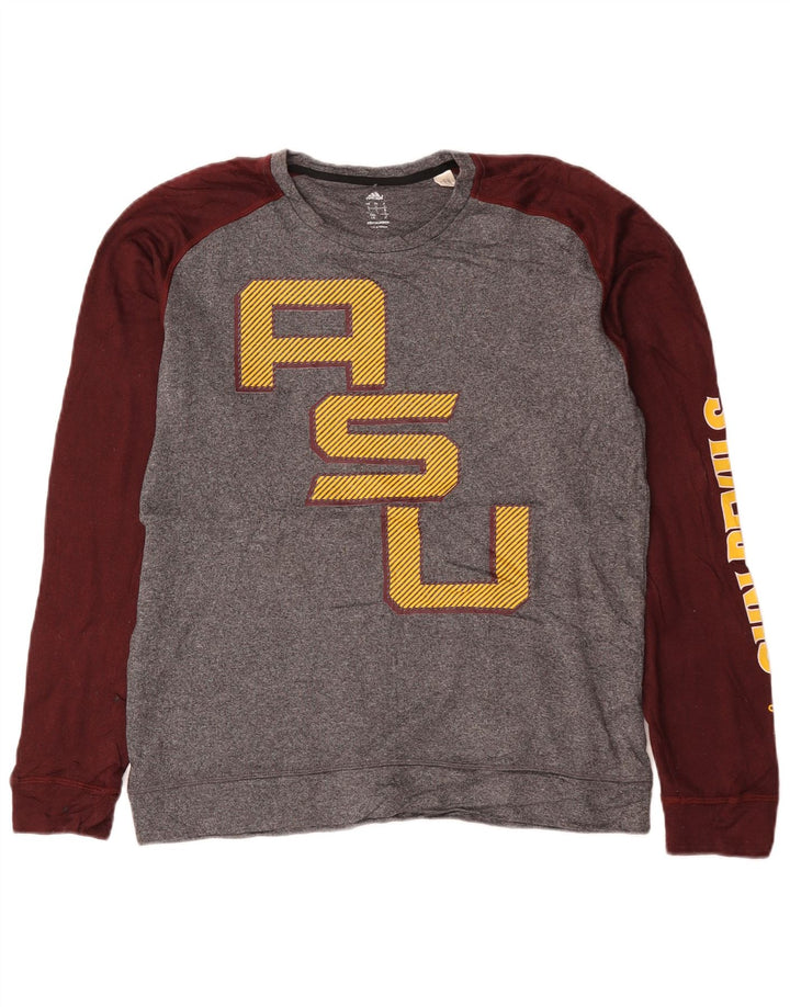 Ανδρικό φούτερ Adidas Arizona State Sun Devils Jumper Large Grey