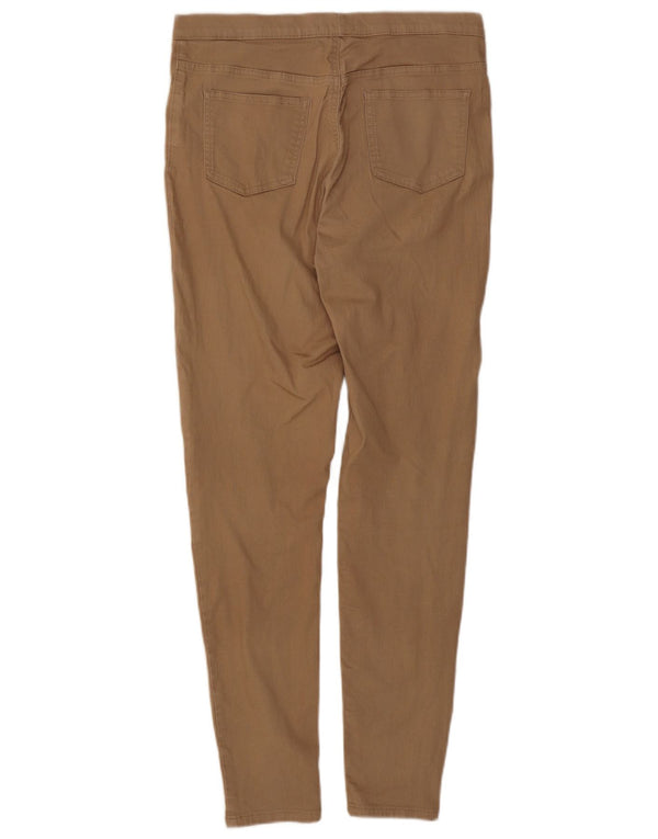 Marks & Spencer Γυναικείο Jegging Casual Παντελόνι UK 14 Large W32 L30 Beige