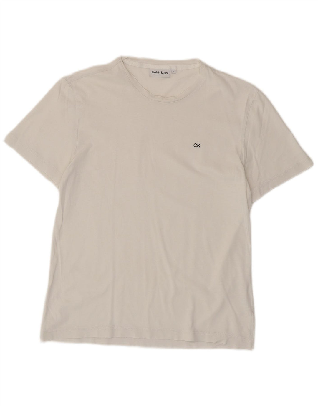 Ανδρικό T-Shirt Calvin Klein Top Medium White