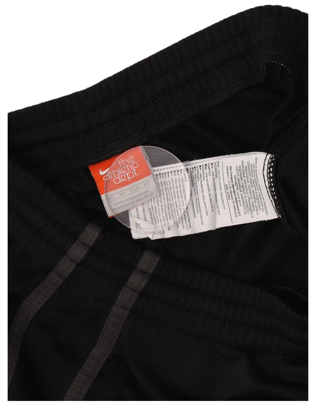 Ανδρική φόρμα Nike Παντελόνι XS Μαύρο πολυεστέρα
