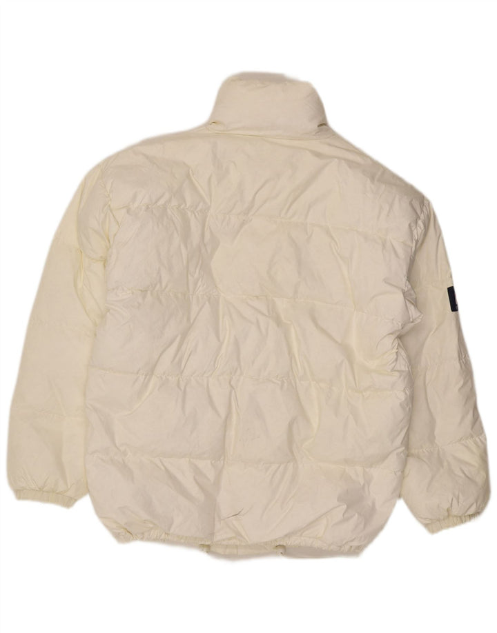 Ανδρικό μπουφάν John F Gee UK 40 Large White Polyamide
