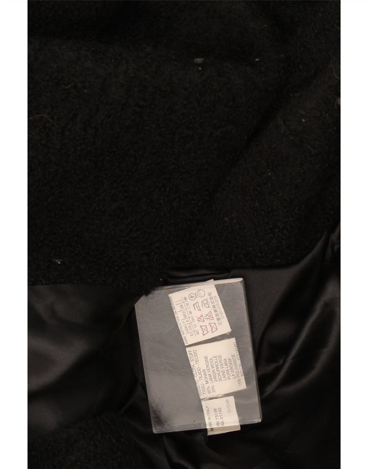 Γυναικείο παλτό Marella UK 16 Large Black Mohair