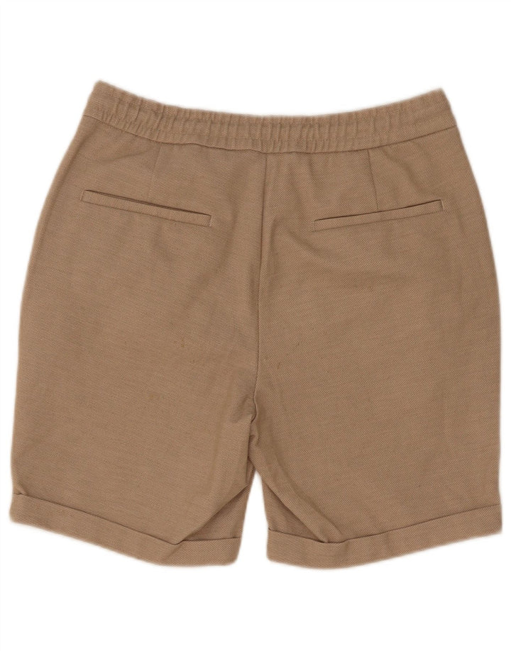 Zara Ανδρικό σορτς Chino Medium W31 Beige Polyester
