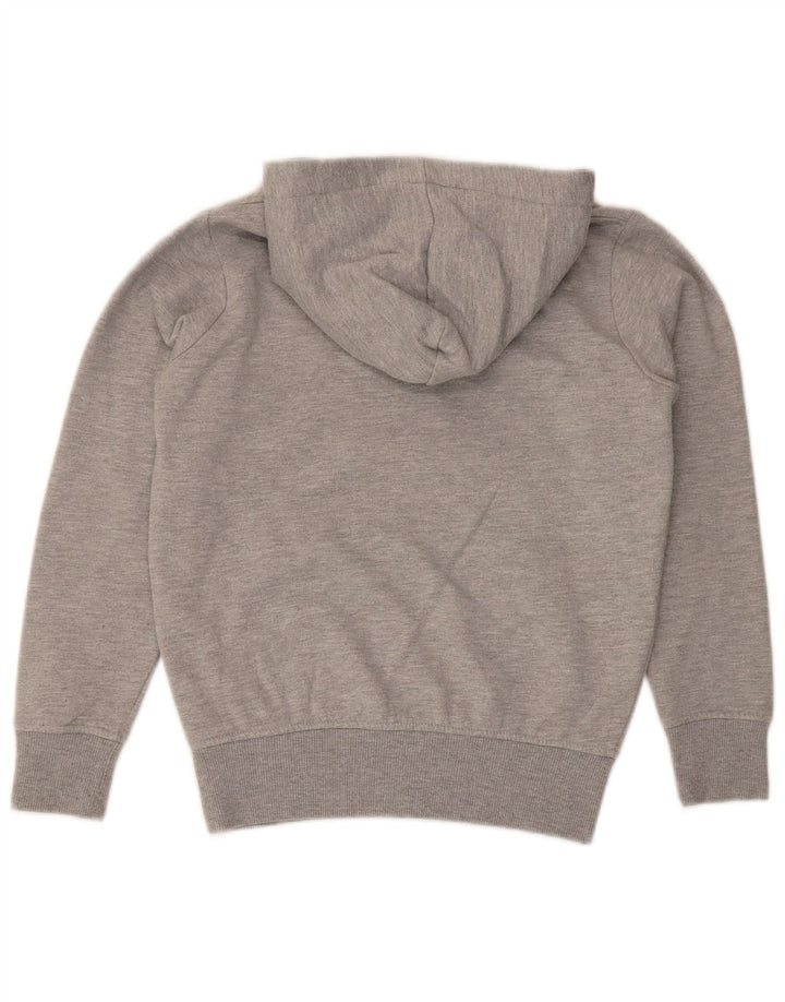 Παγκάκι Boys Graphic Hoodie Jumper 9-10 Years Grey Cotton