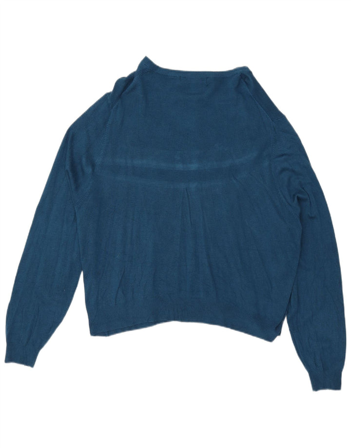 Marks & Spencer Γυναικεία Ζακέτα πουλόβερ UK 18 XL Μπλε