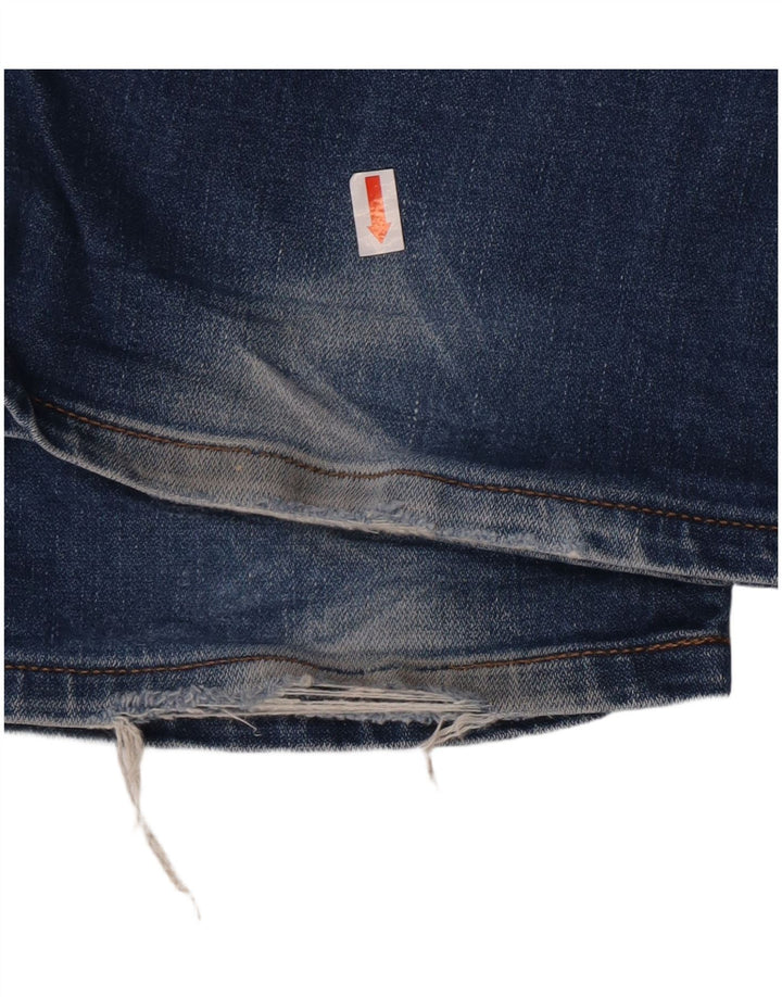 Timberland Ανδρικό τζιν Clark Straight W32 L32 Μπλε βαμβακερό