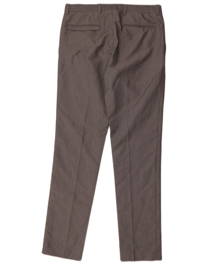 Ανδρικό παντελόνι Zara Slim Suit Παντελόνι EU 40 Medium W31 L33 Grey Polyester