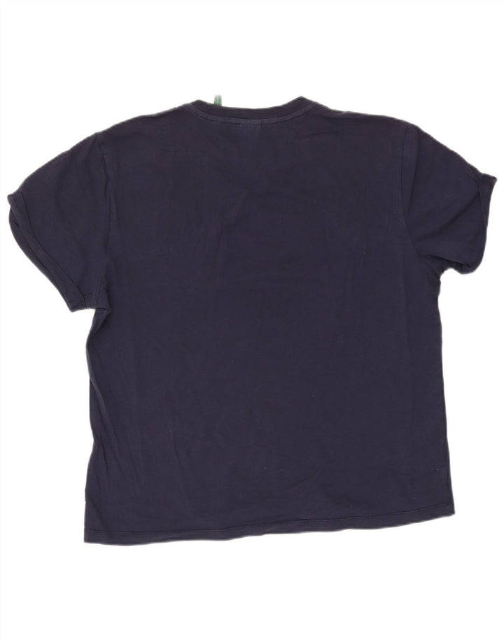 Ανδρικό T-Shirt G-Star Top Large Navy Blue