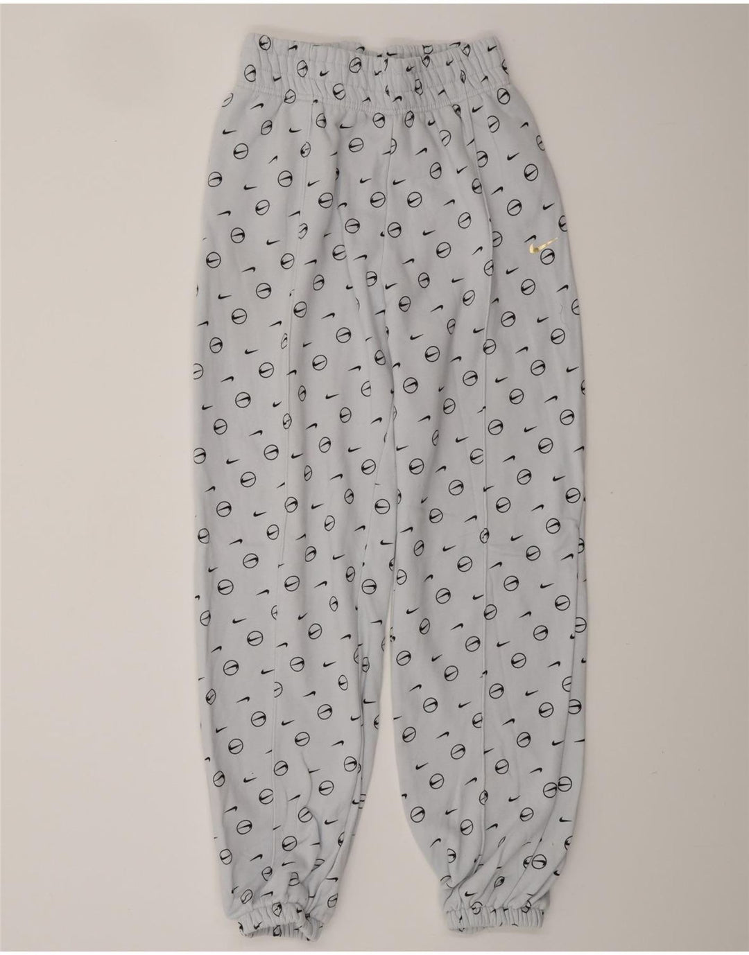 NIKE Ανδρική φόρμα αθλητικής φόρμας γραφική φόρμα Joggers Μικρό μπλε βαμβακερό