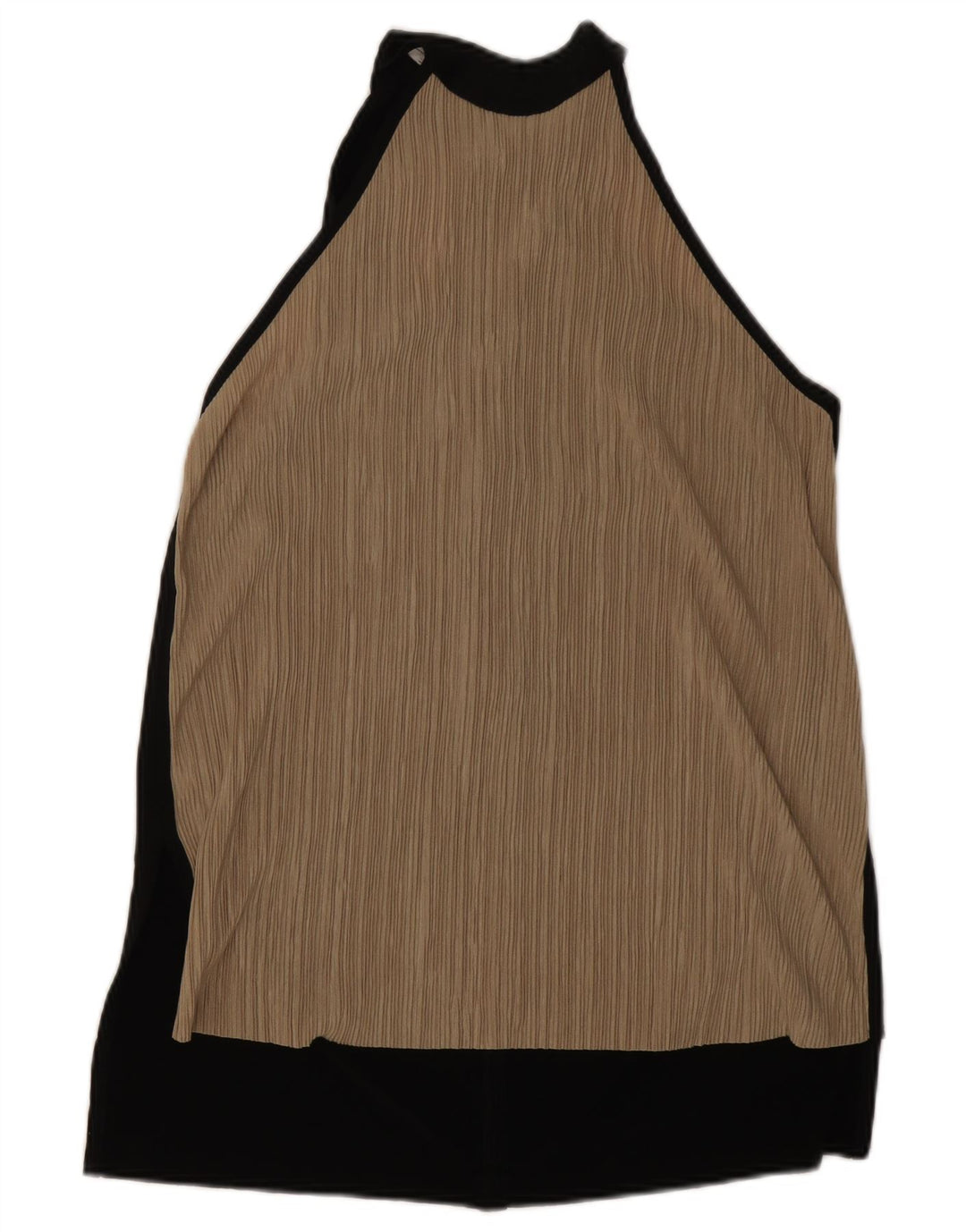 Zara Γυναικείο τοπ UK 14 Medium Beige Colourblock