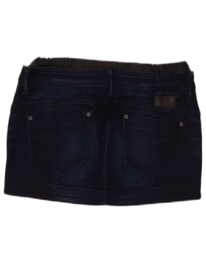 G-Star Γυναικεία Μίνι Τζιν Φούστα W28 Μεσαίο Navy Blue