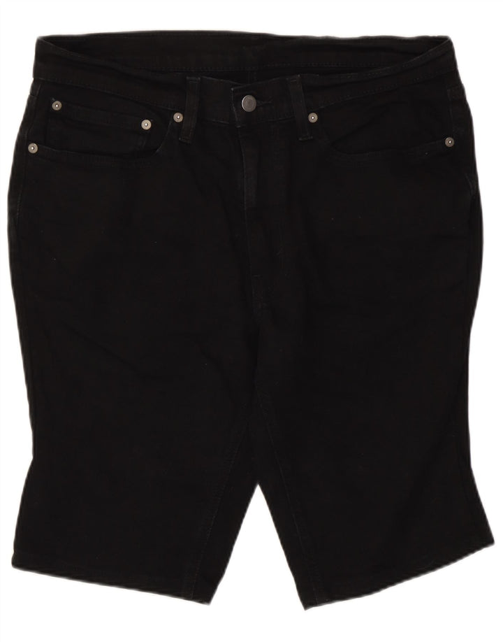 Ανδρικό τζιν σορτς Levi's 531 W34 μεγάλο μαύρο