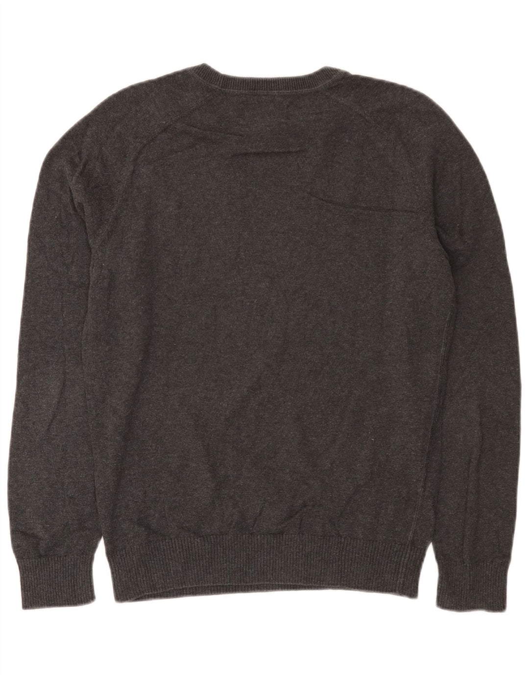 Ανδρικό πουλόβερ Penguin Crew Neck Jumper Μικρό Γκρι βαμβακερό