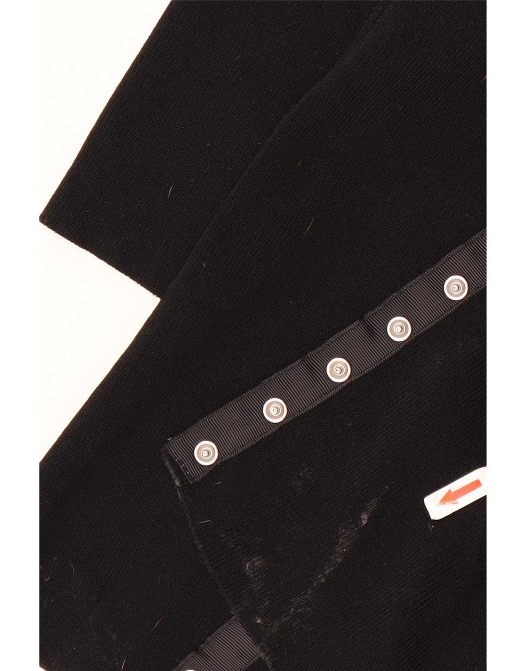 Zara Γυναικείο μακρυμάνικο Maxi Φόρεμα UK 12 Medium Black