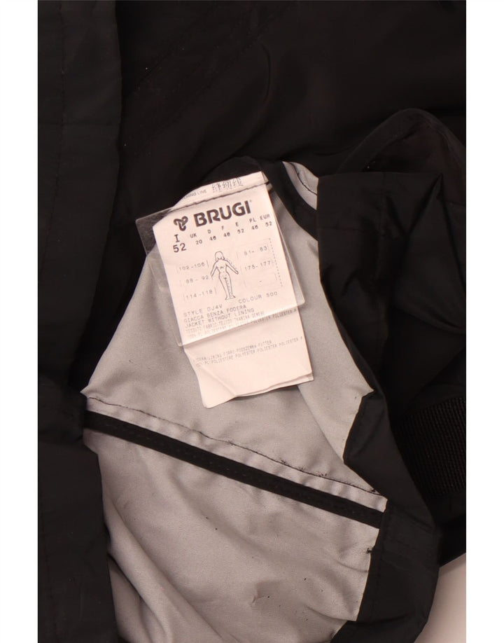 BRUGI Γυναικείο Utility Jacket UK 20 2XL Μαύρο Πολυεστέρας