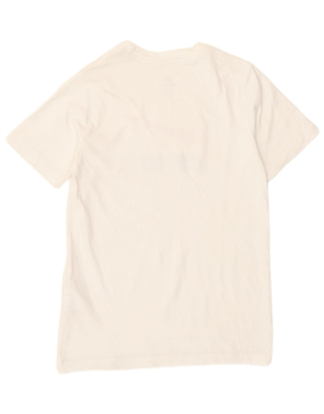 Μπλουζάκι Nike Boys Graphic T-shirt 10-11 ετών, μεσαίο λευκό βαμβακερό
