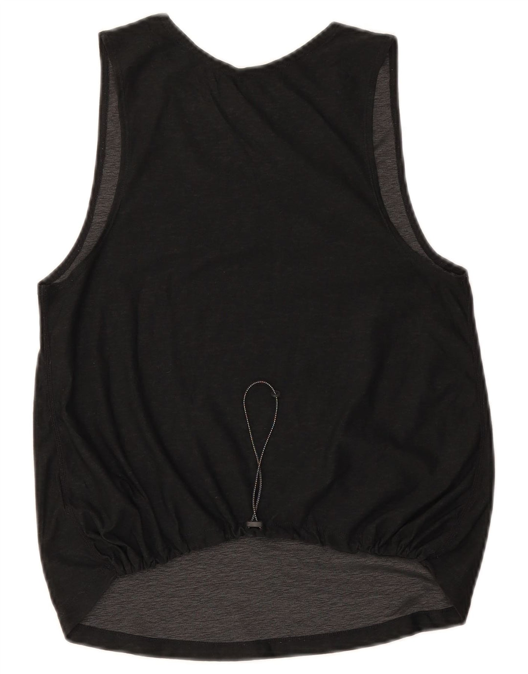 Γυναικείο γιλέκο Nike Dri Fit Top 10 Small Black Polyester