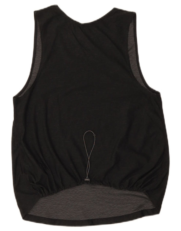 Γυναικείο γιλέκο Nike Dri Fit Top 10 Small Black Polyester