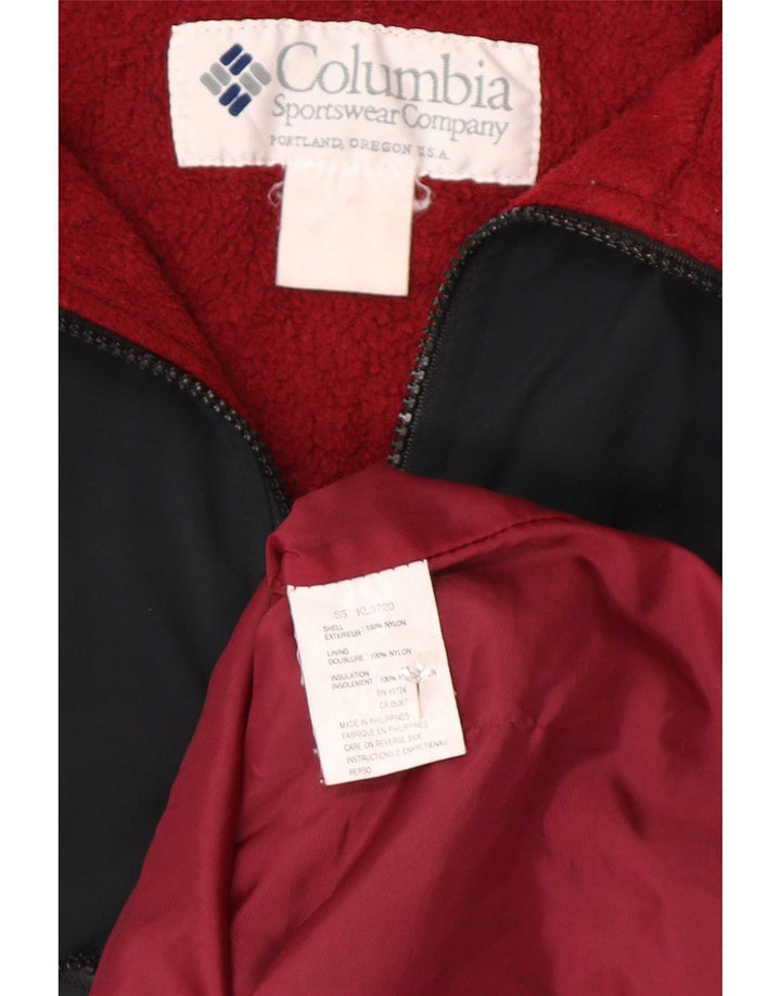 Ανδρικό τζάκετ Ανεμοδράστη Columbia UK 38 Medium Black Nylon