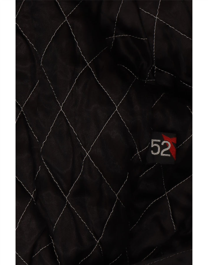 Dainese Ανδρικό Δερμάτινο Μπουφάν IT 52 Large Μαύρο Δερμάτινο