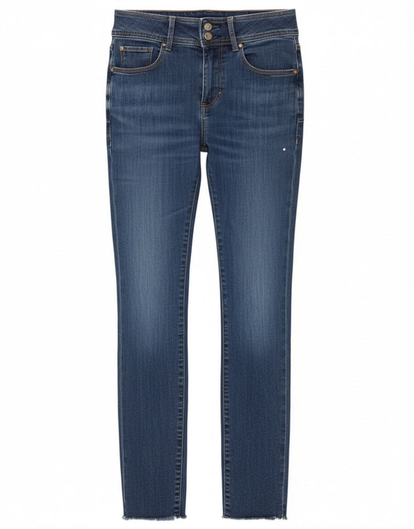 Guess Γυναικείο Ψηλόμεσο Skinny Jeans W25 L27 Μπλε βαμβακερό