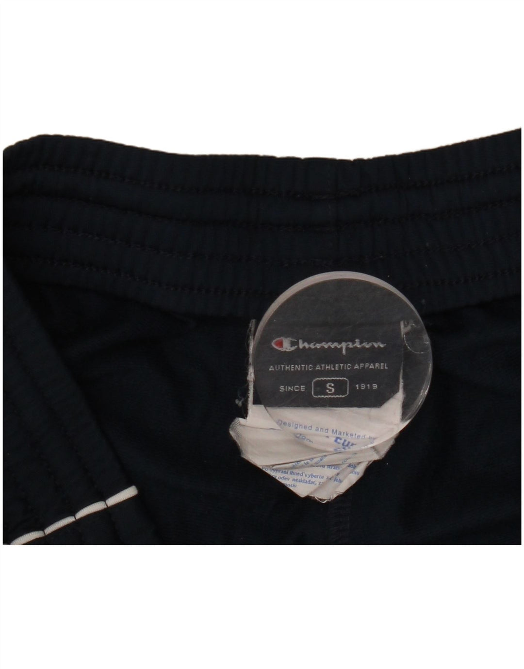 Ανδρικό αθλητικό σορτς CHAMPION Μικρό Navy Blue Polyester