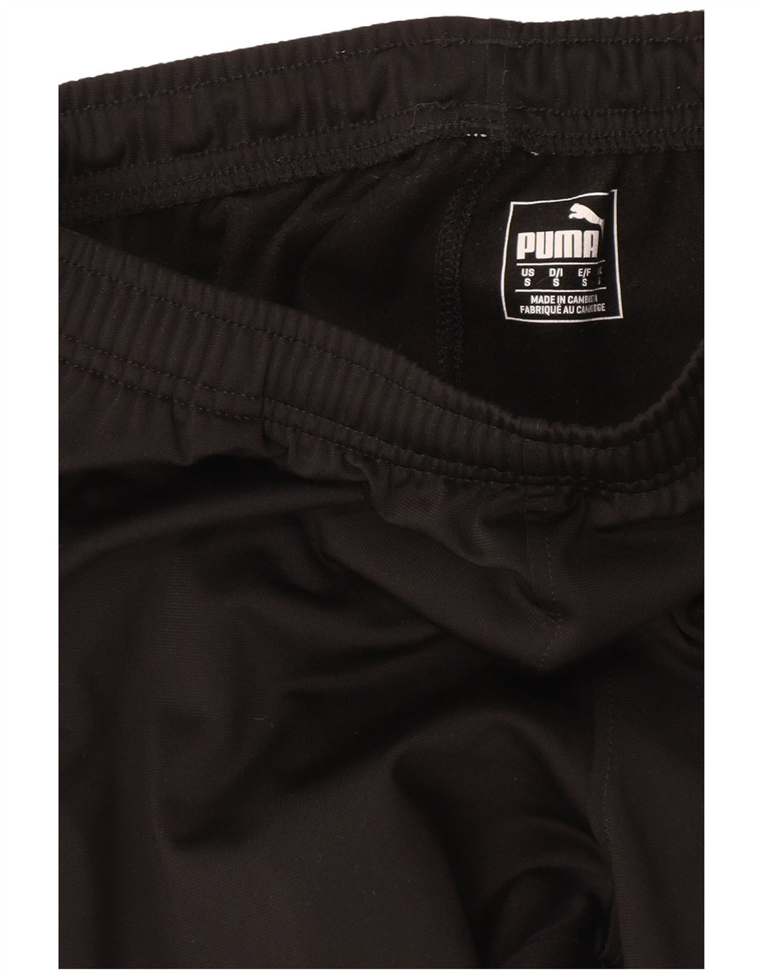 Ανδρική φόρμα Puma Παντελόνι Joggers Small Black Colourblock