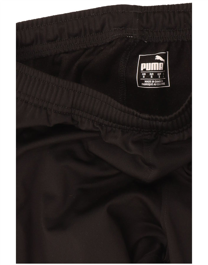 Ανδρική φόρμα Puma Παντελόνι Joggers Small Black Colourblock