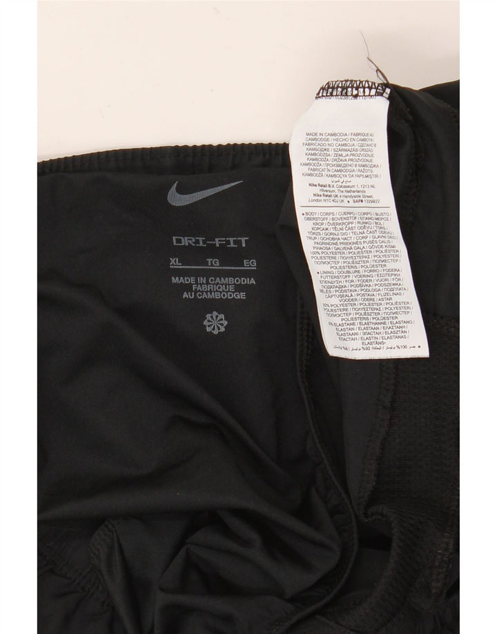 Ανδρικό αθλητικό σορτς Nike Dri Fit XL μαύρο πολυεστέρα