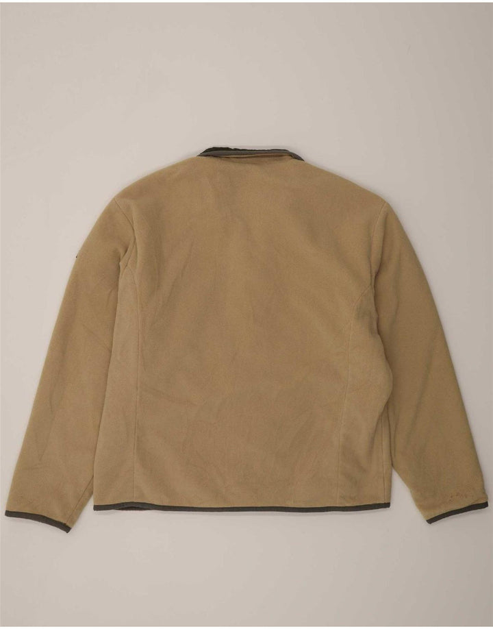 Napapijri Ανδρικό Geographic Reversible Jacket UK 40 Large Khaki