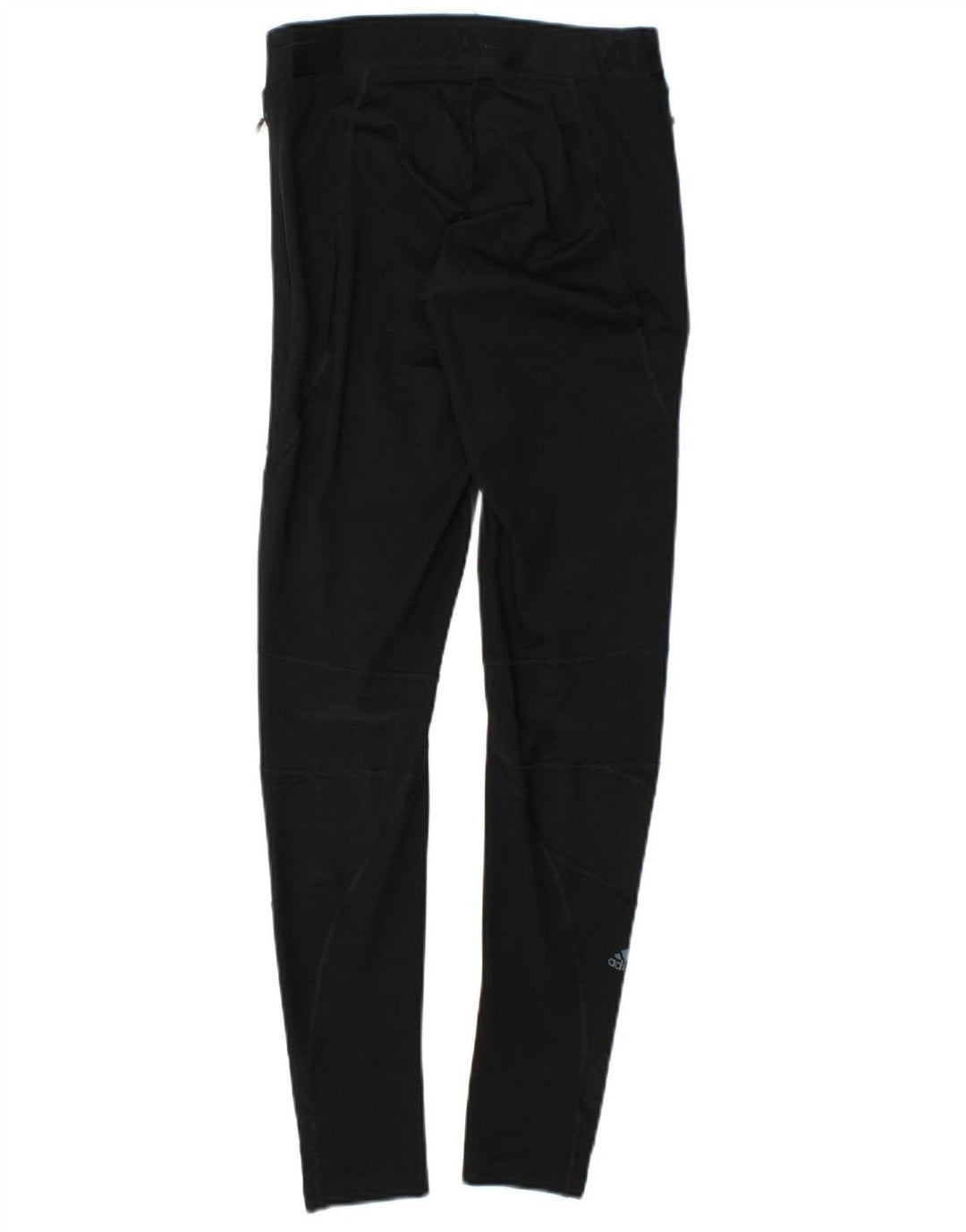 ADIDAS Womens Graphic Leggings UK 8/10 Small  Black