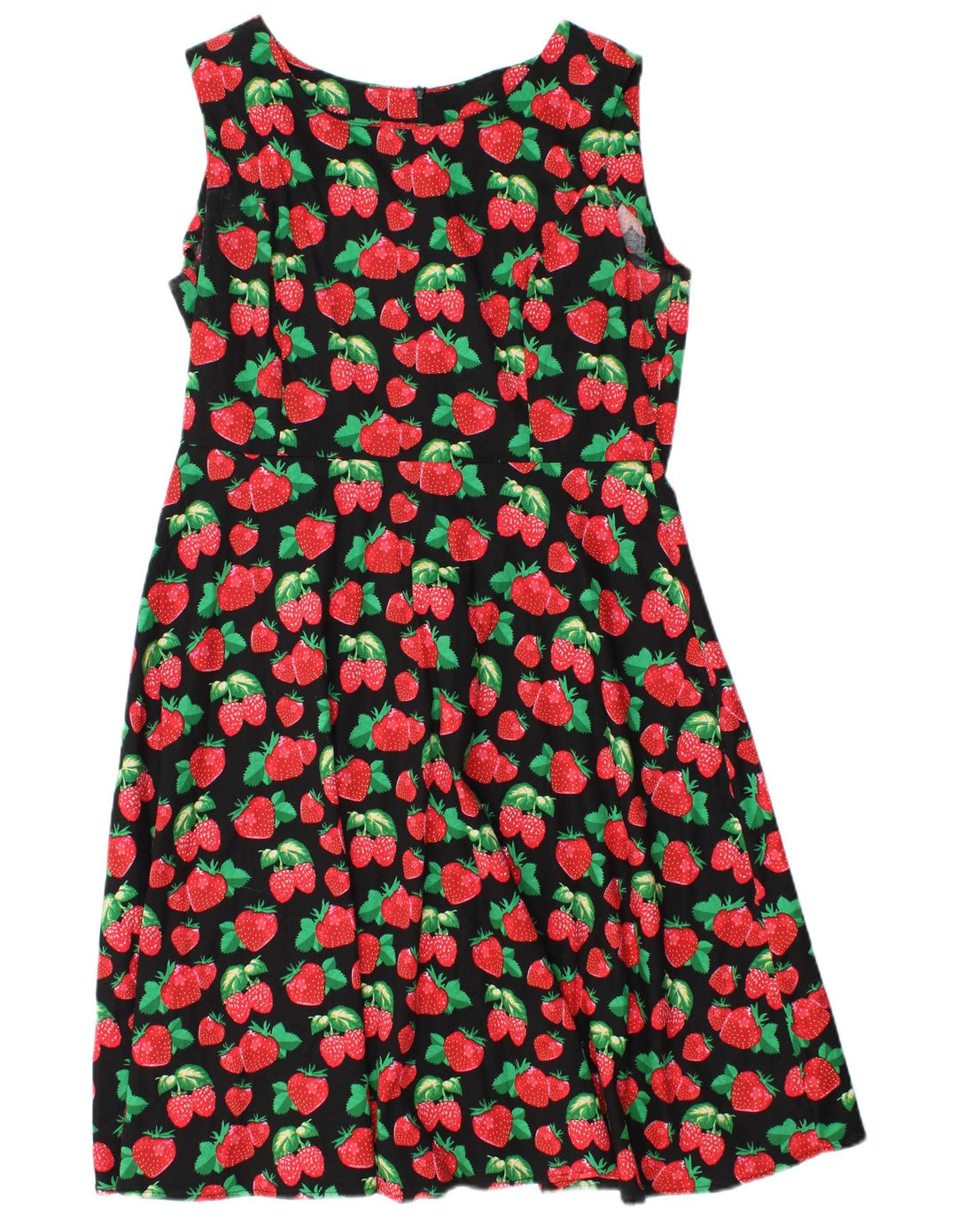 ZAFUL Γυναικείο Γυναικείο Αμάνικο Φόρεμα UK 14 Μεσαίο Μαύρο