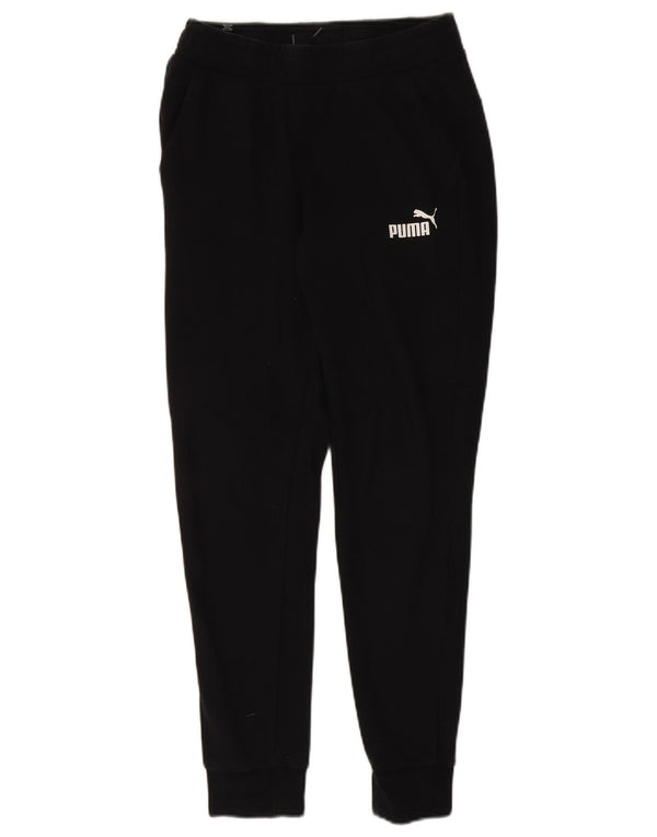 Ανδρική φόρμα Puma Παντελόνι Joggers Μεσαίο μαύρο βαμβακερό