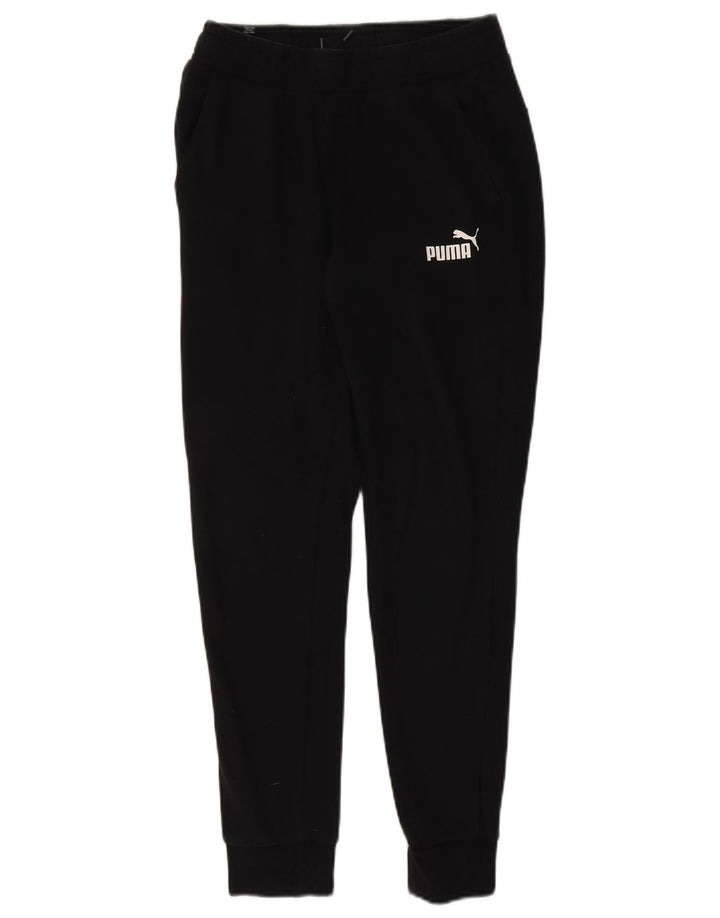 Ανδρική φόρμα Puma Παντελόνι Joggers Μεσαίο μαύρο βαμβακερό