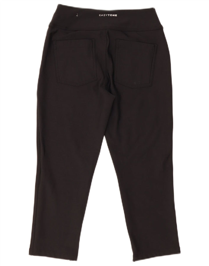 Γυναικείο κολάν Reebok UK 8/10 Μικρό Μαύρο Πολυαμίδιο