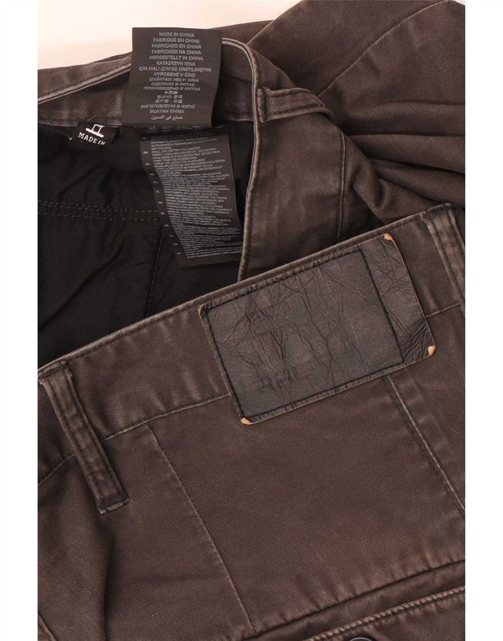 Ανδρικό σορτς Chino G-Star W34 μεγάλο γκρι βαμβακερό