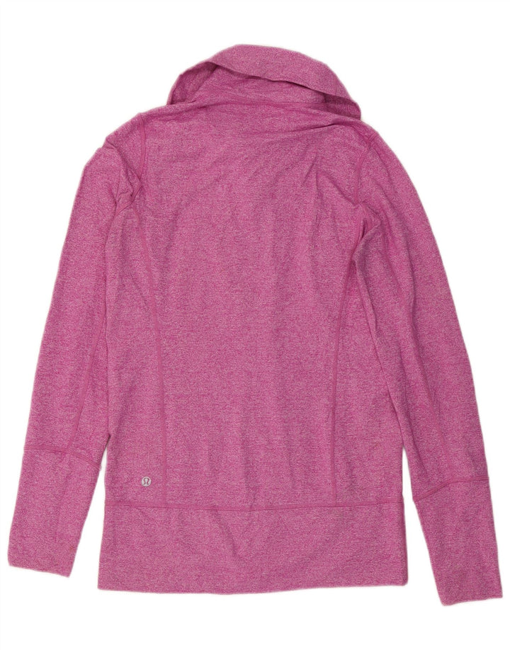 Γυναικεία αθλητική φόρμα Lululemon Top Jacket US 6 Medium Pink Flecked Polyester