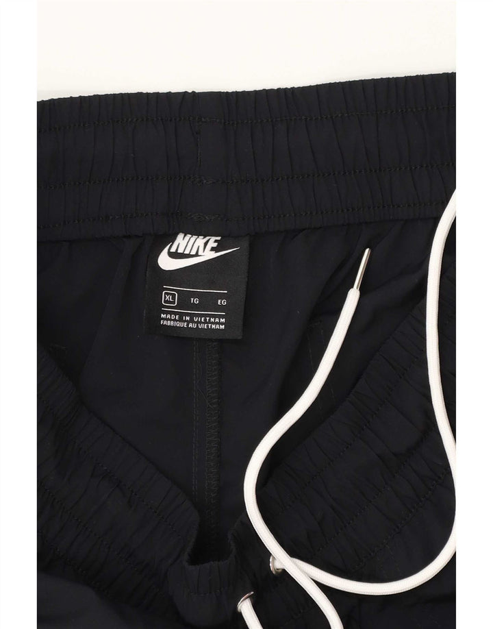 Ανδρική φόρμα Nike Παντελόνι XL Μαύρο Nylon