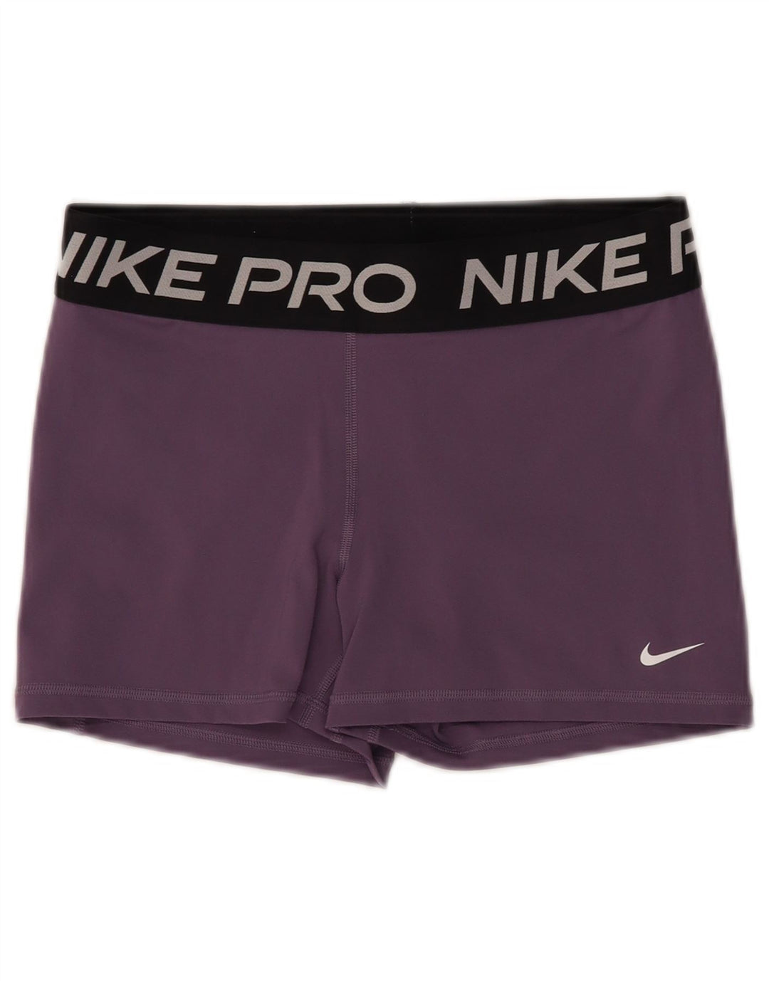 Γυναικείο γραφικό αθλητικό σορτς NIKE NIKE Dri Fit 14 μεγάλο μωβ νάιλον