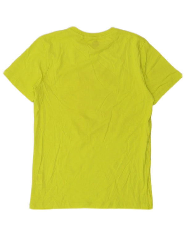 Maui and Sons Boys Graphic T-Shirt Top 13-14 Years Green Cotton