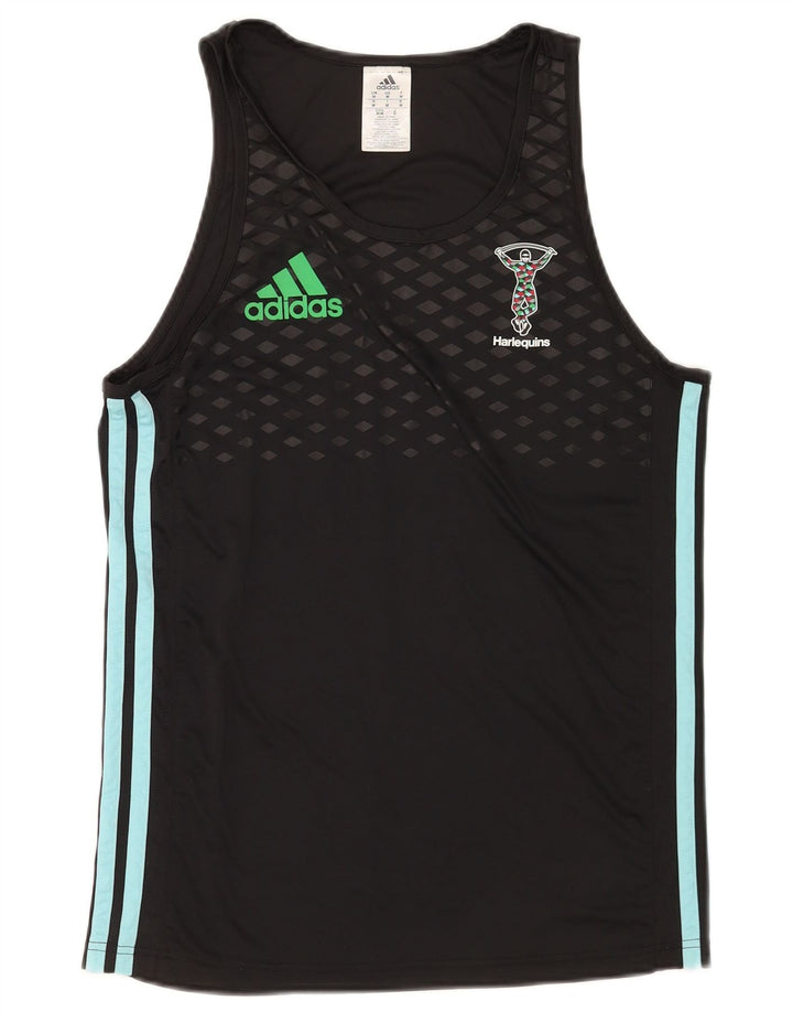 Ανδρικό γραφικό γιλέκο Adidas Top Medium Black Argyle/Diamond Polyester
