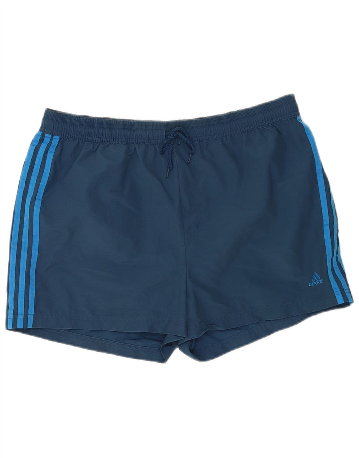 Ανδρικό σορτς κολύμβησης ADIDAS XL Navy Blue