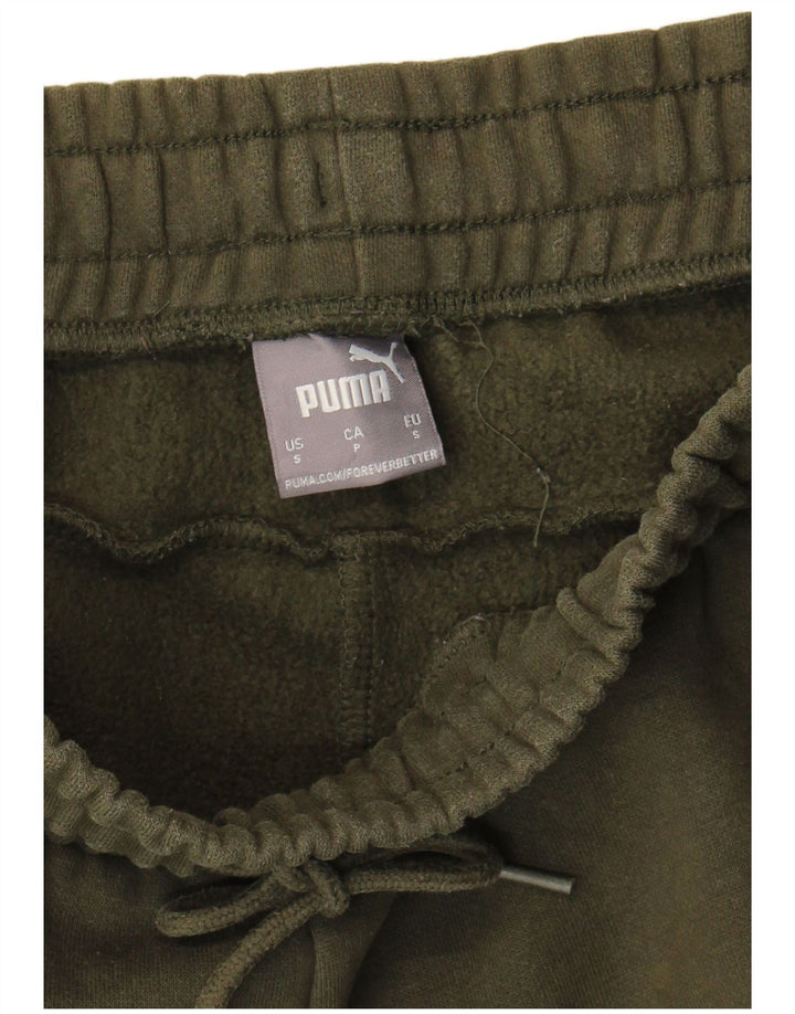 Ανδρική φόρμα Puma Παντελόνι Joggers Μικρό Χακί