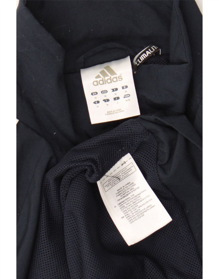 Ανδρική φόρμα Adidas Climalite Top Jacket Medium Navy Blue Colourblock