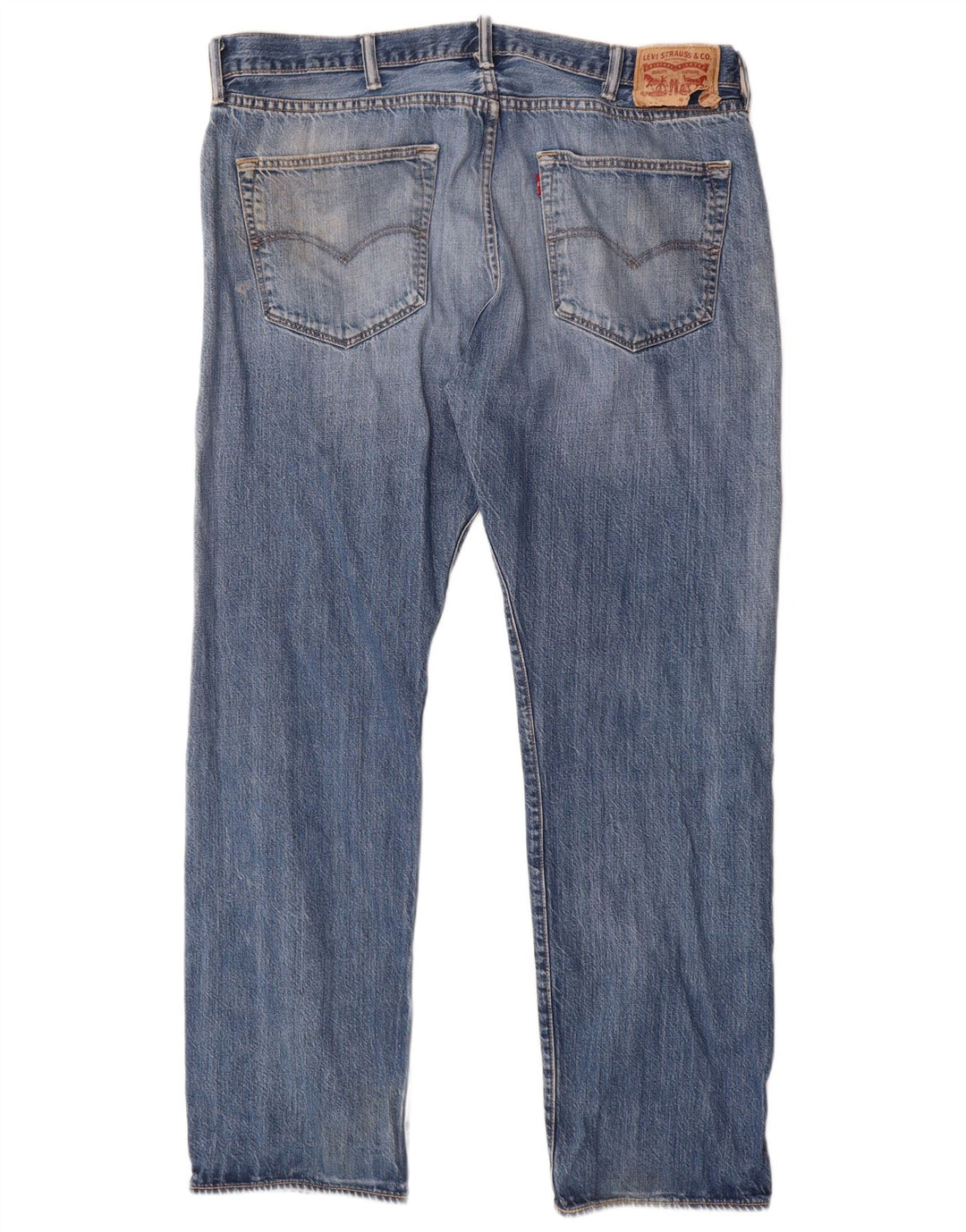 Ανδρικό τζιν Levi's Straight W40 L32 Μπλε βαμβακερό