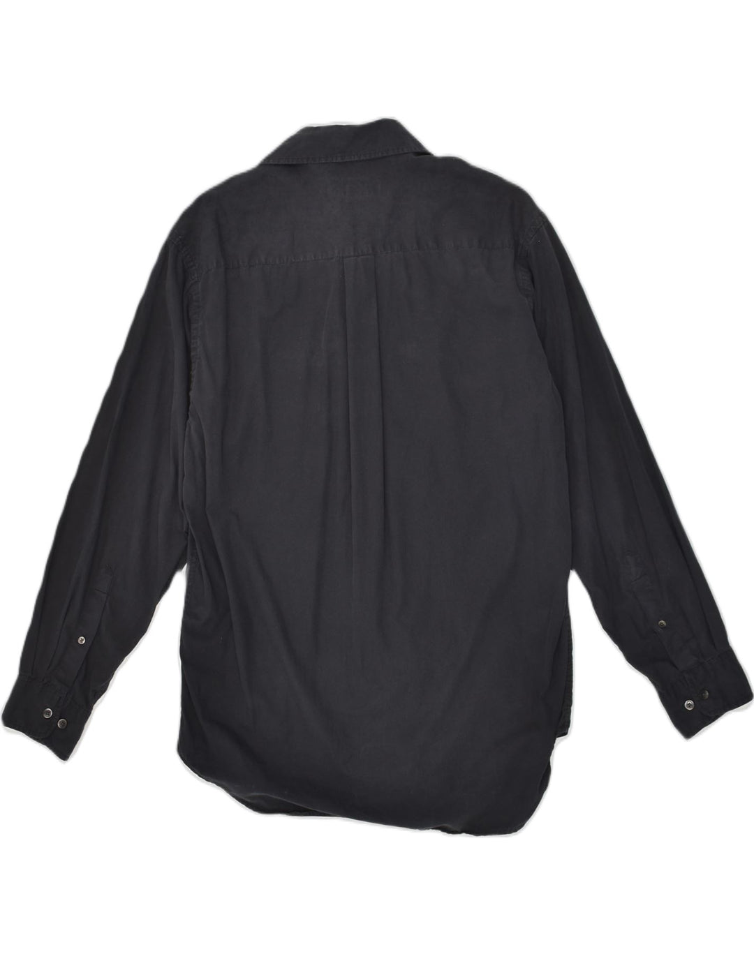 BANANA REPUBLIC Mens Shirt Small Grey Cotton | Vintage Banana Republic | Thrift | Second-Hand Banana Republic | Used Clothing | Messina Hembry 