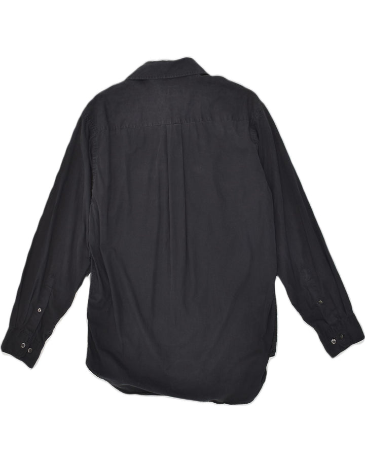 BANANA REPUBLIC Mens Shirt Small Grey Cotton | Vintage Banana Republic | Thrift | Second-Hand Banana Republic | Used Clothing | Messina Hembry 